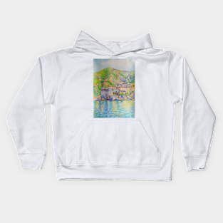 Mount Athos, Greece Kids Hoodie